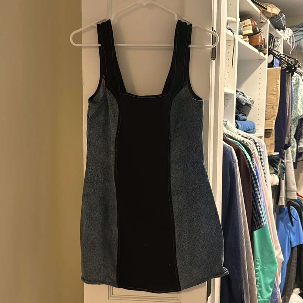 Jean cocktail dress